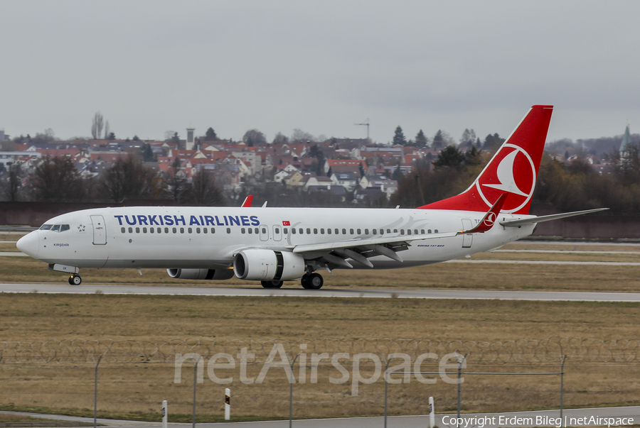 Turkish Airlines Boeing 737-8F2 (TC-JGK) | Photo 111348