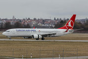 Turkish Airlines Boeing 737-8F2 (TC-JGK) at  Stuttgart, Germany
