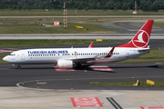 Turkish Airlines Boeing 737-8F2 (TC-JGL) at  Dusseldorf - International, Germany