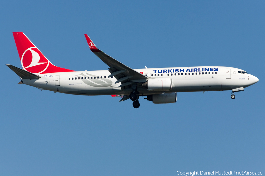 Turkish Airlines Boeing 737-8F2 (TC-JGL) | Photo 492961