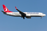Turkish Airlines Boeing 737-8F2 (TC-JGL) at  Istanbul - Ataturk, Turkey