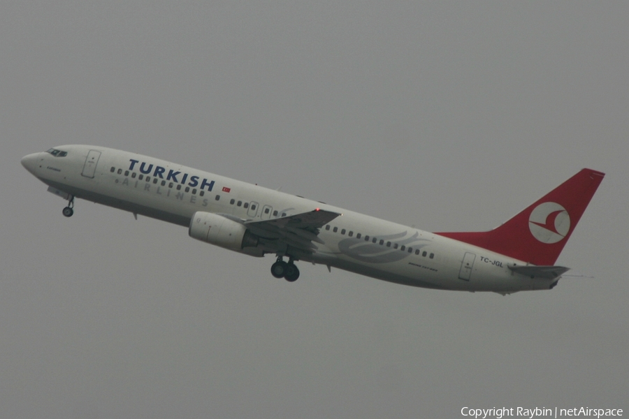 Turkish Airlines Boeing 737-8F2 (TC-JGL) | Photo 563195