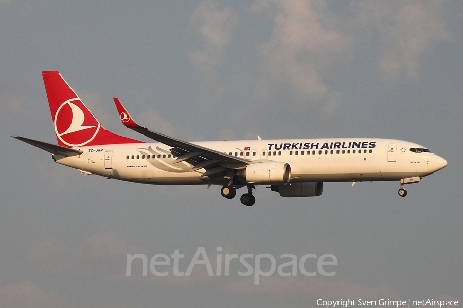 Turkish Airlines Boeing 737-8F2 (TC-JGM) | Photo 84780