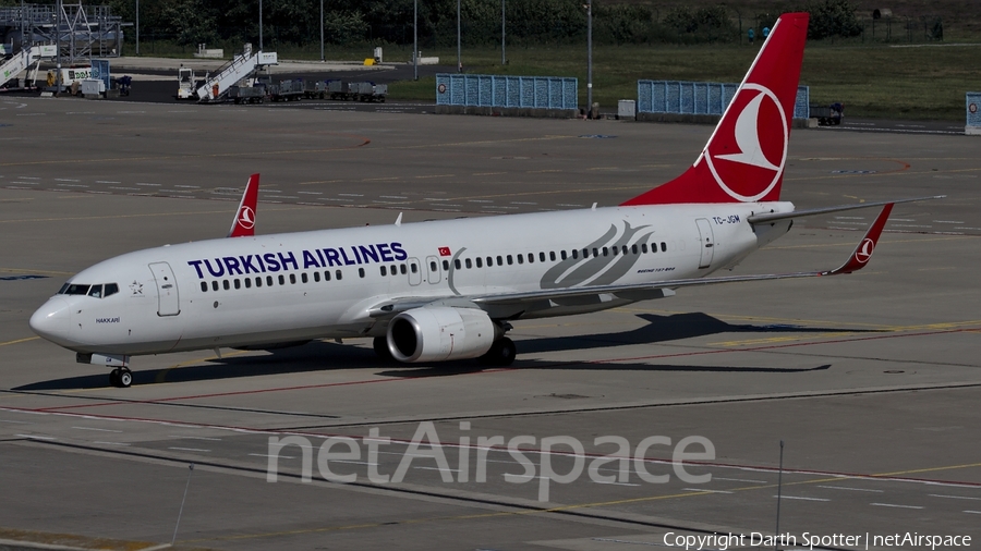 Turkish Airlines Boeing 737-8F2 (TC-JGM) | Photo 232088