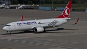 Turkish Airlines Boeing 737-8F2 (TC-JGM) at  Cologne/Bonn, Germany