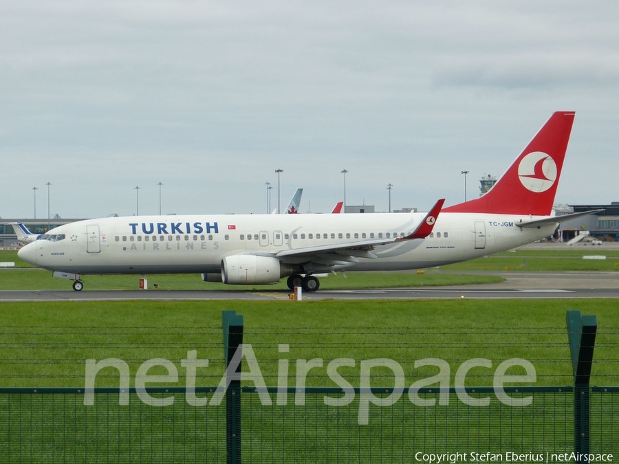 Turkish Airlines Boeing 737-8F2 (TC-JGM) | Photo 128672