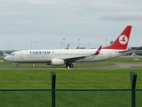 Turkish Airlines Boeing 737-8F2 (TC-JGM) at  Dublin, Ireland