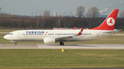 Turkish Airlines Boeing 737-8F2 (TC-JGM) at  Dusseldorf - International, Germany