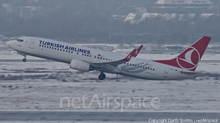 Turkish Airlines Boeing 737-8F2 (TC-JGM) | Photo 226546