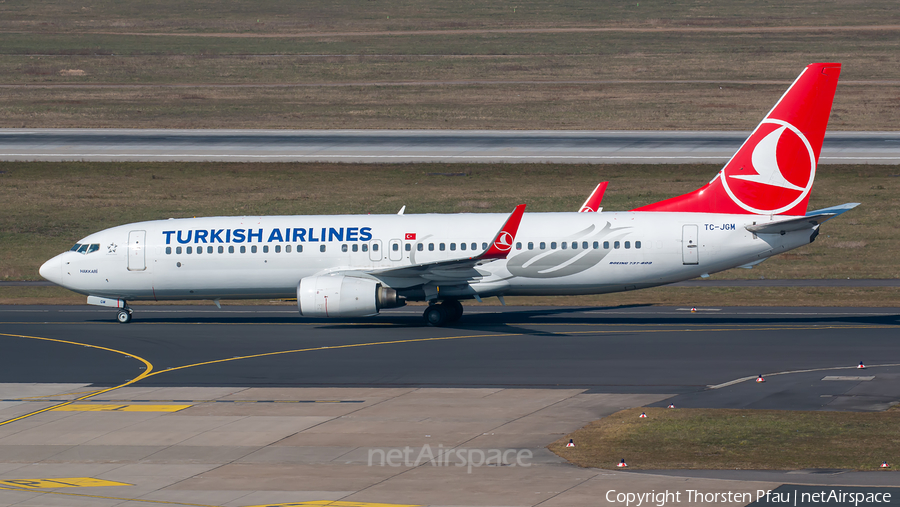 Turkish Airlines Boeing 737-8F2 (TC-JGM) | Photo 438008