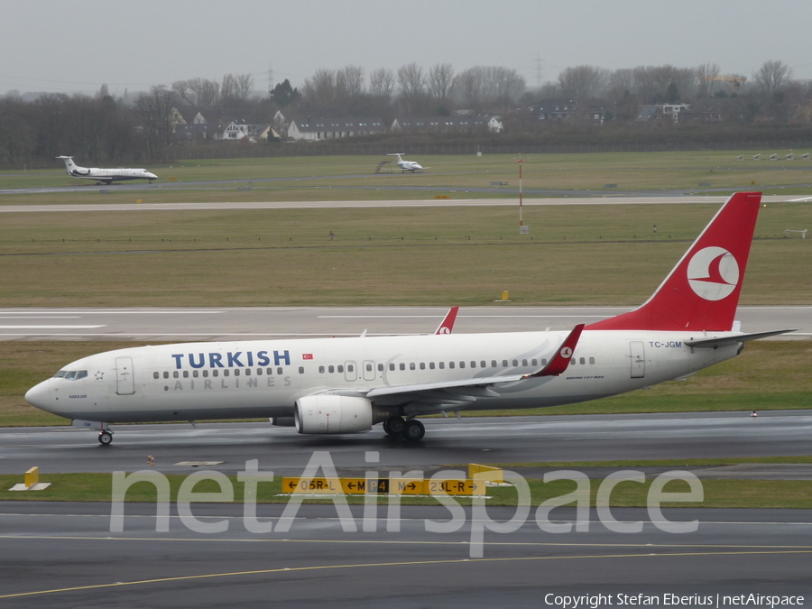 Turkish Airlines Boeing 737-8F2 (TC-JGM) | Photo 496461