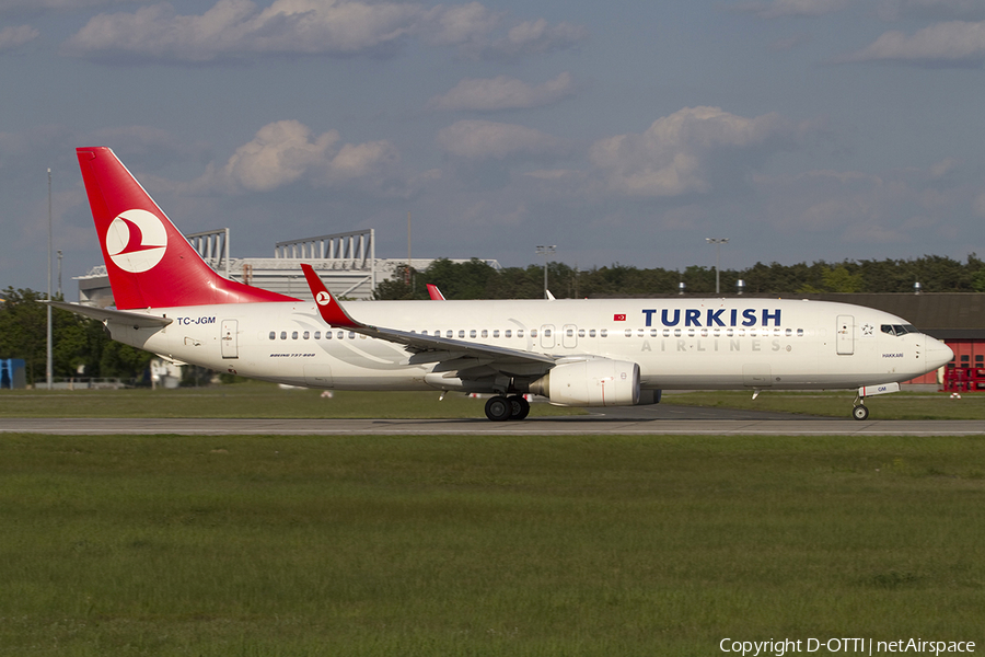 Turkish Airlines Boeing 737-8F2 (TC-JGM) | Photo 291273