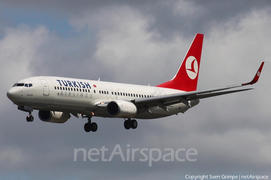 Turkish Airlines Boeing 737-8F2 (TC-JGN) | Photo 26017