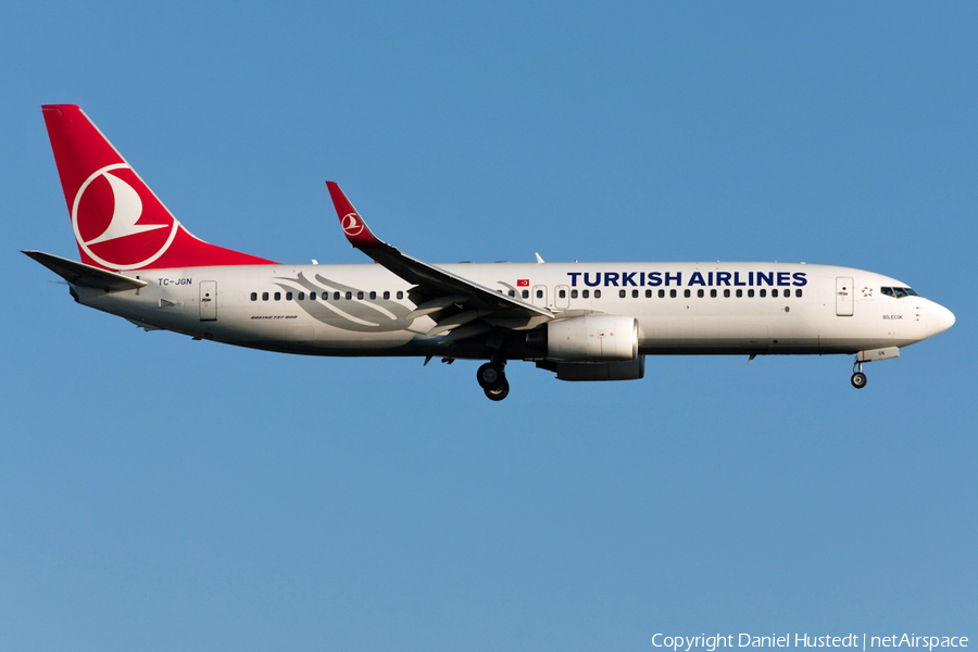Turkish Airlines Boeing 737-8F2 (TC-JGN) | Photo 492963