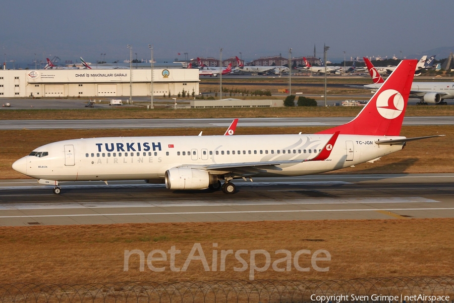 Turkish Airlines Boeing 737-8F2 (TC-JGN) | Photo 85209