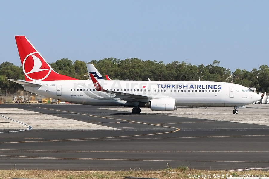 Turkish Airlines Boeing 737-8F2 (TC-JGN) | Photo 170873