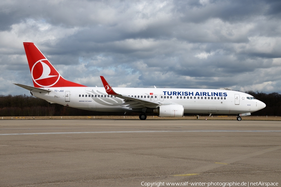 Turkish Airlines Boeing 737-8F2 (TC-JGO) | Photo 447258