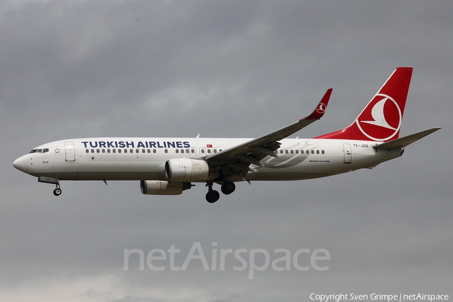 Turkish Airlines Boeing 737-8F2 (TC-JGO) | Photo 113261