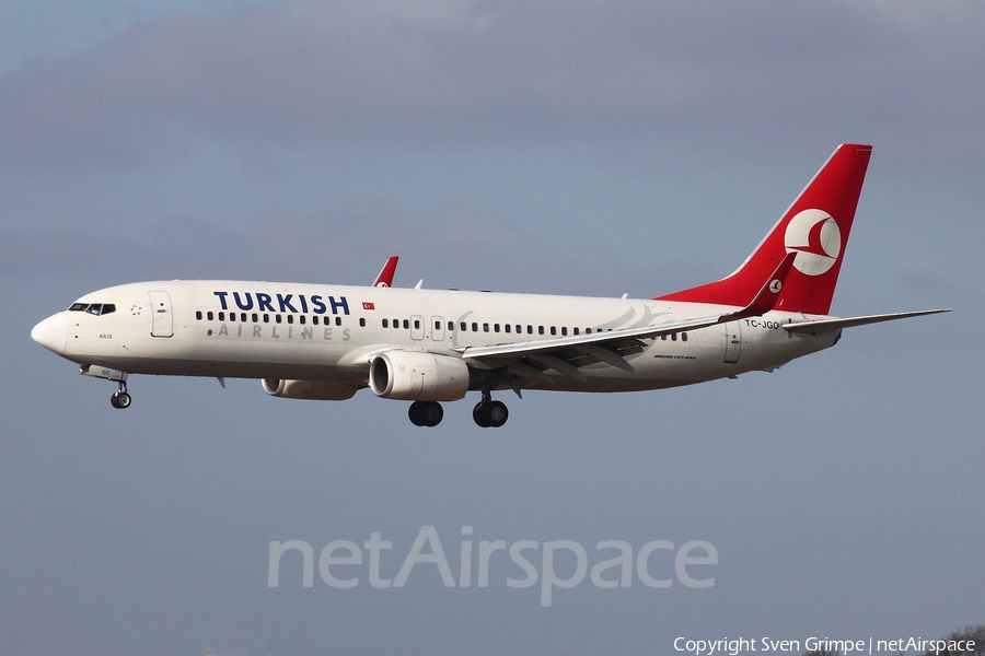 Turkish Airlines Boeing 737-8F2 (TC-JGO) | Photo 21205