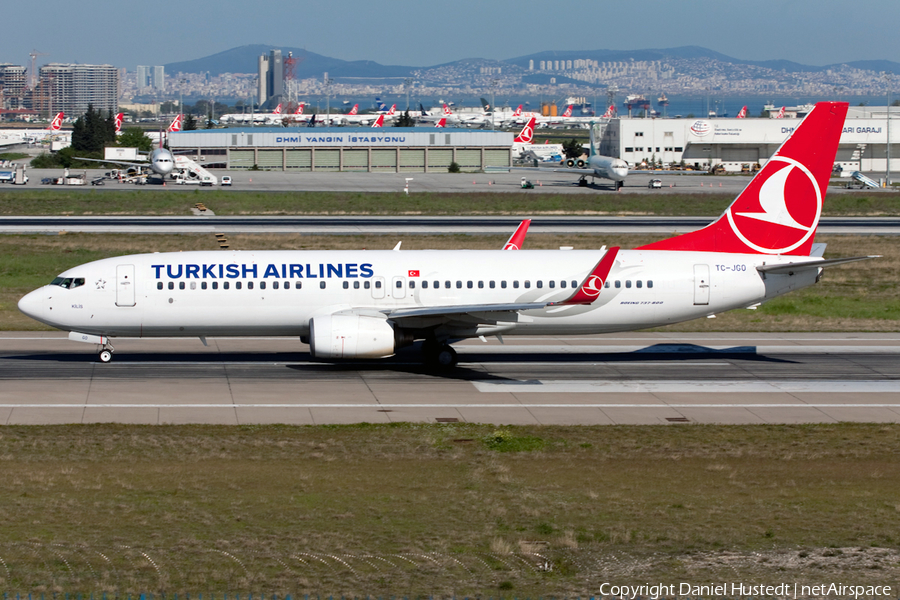 Turkish Airlines Boeing 737-8F2 (TC-JGO) | Photo 492964