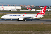 Turkish Airlines Boeing 737-8F2 (TC-JGO) at  Istanbul - Ataturk, Turkey