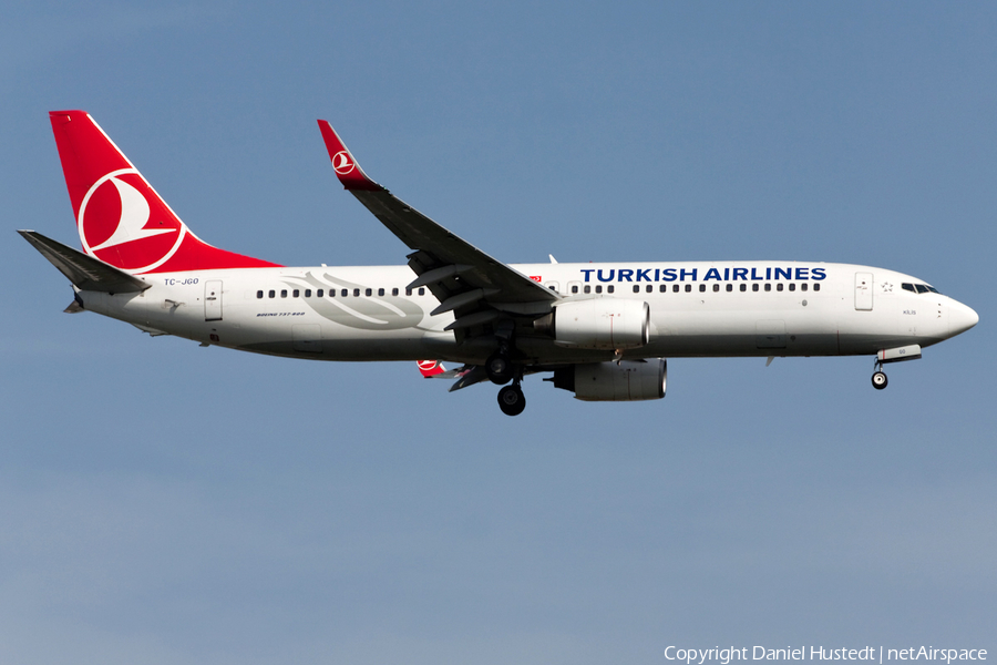 Turkish Airlines Boeing 737-8F2 (TC-JGO) | Photo 497478
