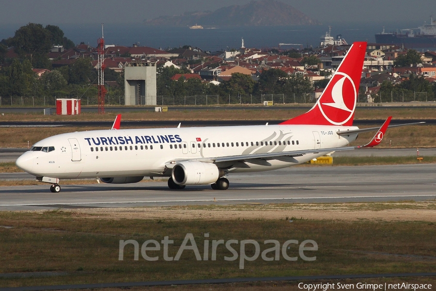 Turkish Airlines Boeing 737-8F2 (TC-JGO) | Photo 84103