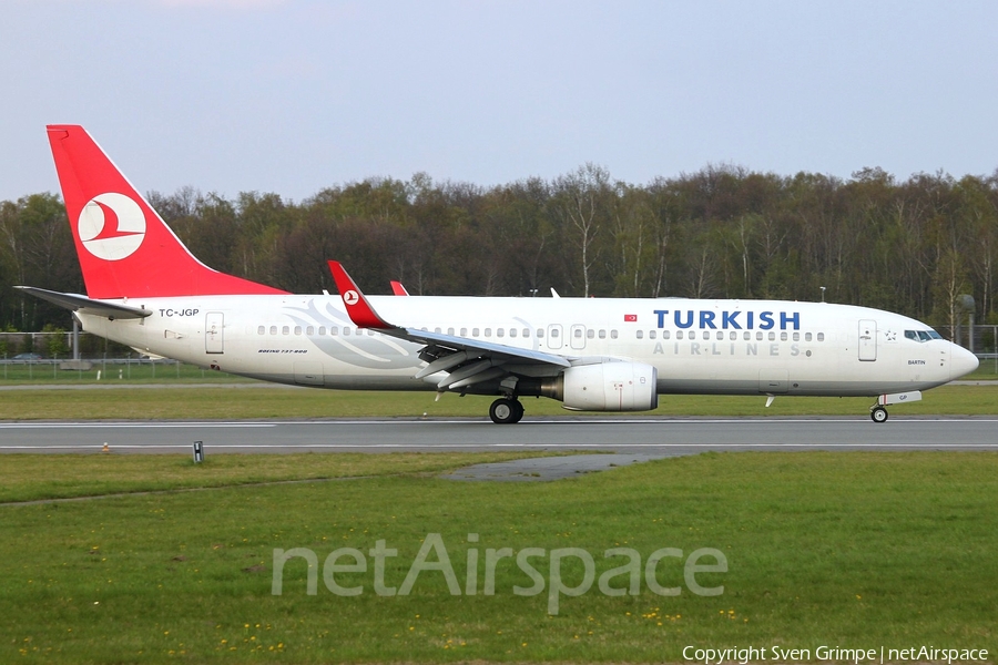 Turkish Airlines Boeing 737-8F2 (TC-JGP) | Photo 34830