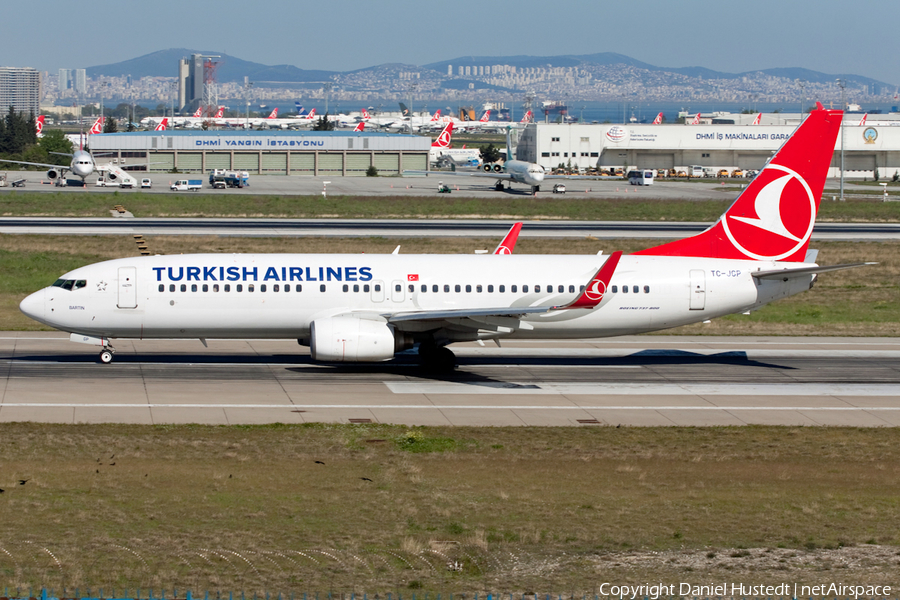 Turkish Airlines Boeing 737-8F2 (TC-JGP) | Photo 492966