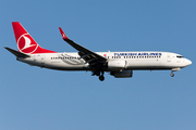 Turkish Airlines Boeing 737-8F2 (TC-JGP) at  Istanbul - Ataturk, Turkey