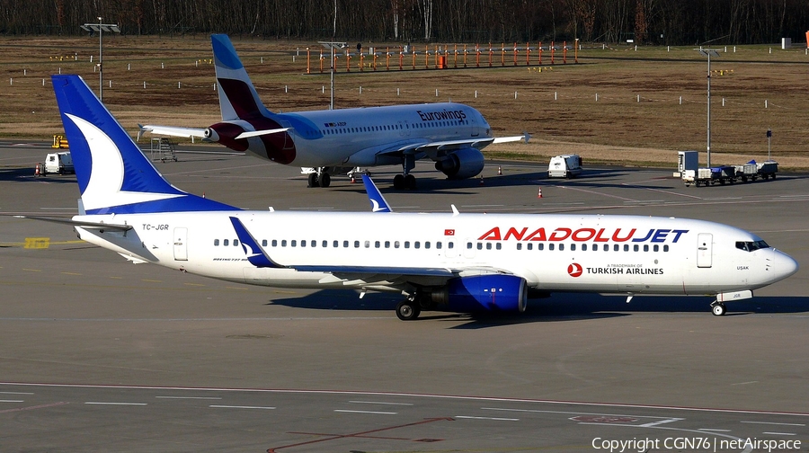 AnadoluJet Boeing 737-8F2 (TC-JGR) | Photo 497724