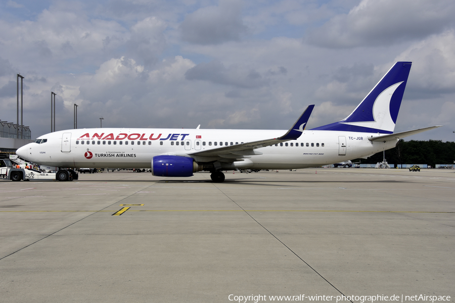 AnadoluJet Boeing 737-8F2 (TC-JGR) | Photo 583907