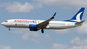 AnadoluJet Boeing 737-8F2 (TC-JGR) at  Frankfurt am Main, Germany