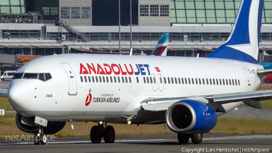 AnadoluJet Boeing 737-8F2 (TC-JGR) | Photo 463599