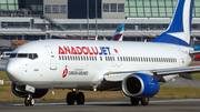 AnadoluJet Boeing 737-8F2 (TC-JGR) at  Hamburg - Fuhlsbuettel (Helmut Schmidt), Germany