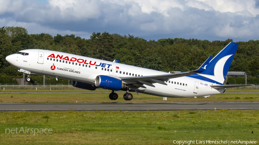 AnadoluJet Boeing 737-8F2 (TC-JGR) | Photo 463600