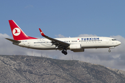 Turkish Airlines Boeing 737-8F2 (TC-JGR) at  Athens - International, Greece