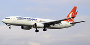 Turkish Airlines Boeing 737-8F2 (TC-JGR) at  Barcelona - El Prat, Spain