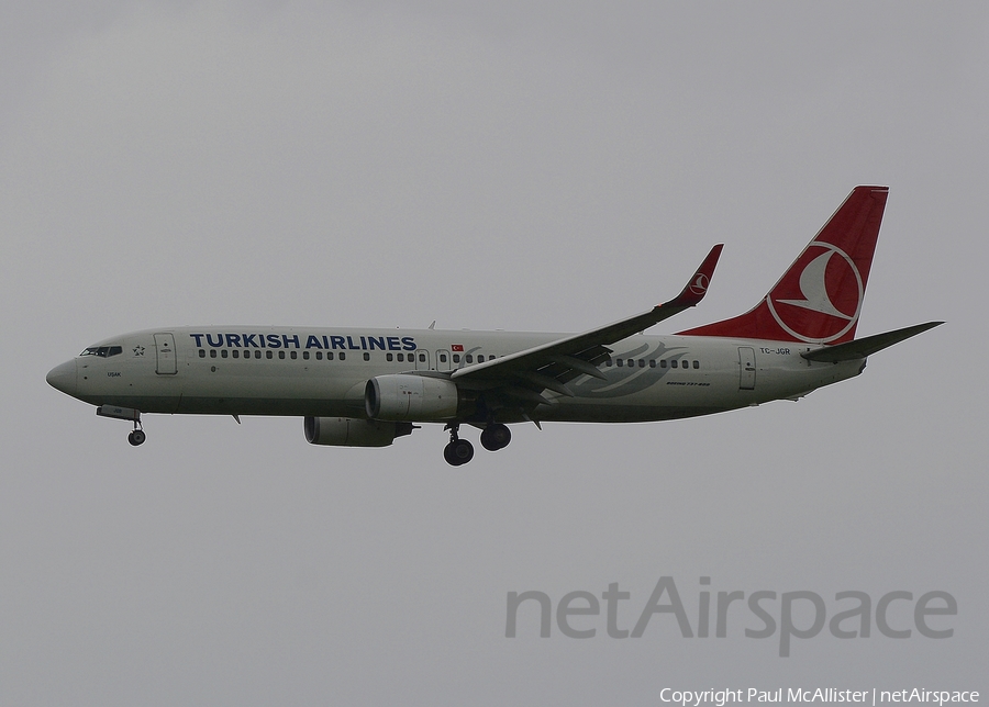 Turkish Airlines Boeing 737-8F2 (TC-JGR) | Photo 171188