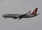 Turkish Airlines Boeing 737-8F2 (TC-JGR) at  Belfast / Aldergrove - International, United Kingdom