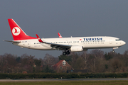 Turkish Airlines Boeing 737-8F2 (TC-JGR) at  Hamburg - Fuhlsbuettel (Helmut Schmidt), Germany