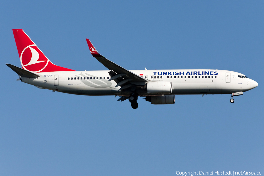 Turkish Airlines Boeing 737-8F2 (TC-JGR) | Photo 494938