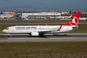 Turkish Airlines Boeing 737-8F2 (TC-JGR) at  Istanbul - Ataturk, Turkey