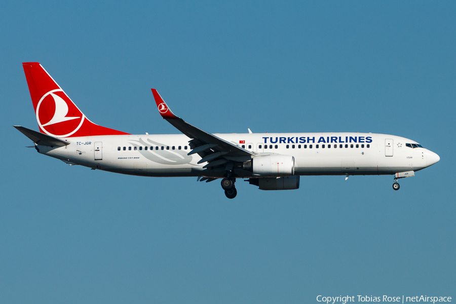 Turkish Airlines Boeing 737-8F2 (TC-JGR) | Photo 310055