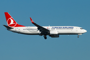 Turkish Airlines Boeing 737-8F2 (TC-JGR) at  Istanbul - Ataturk, Turkey