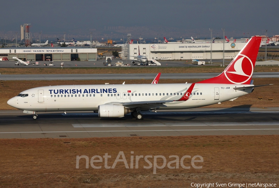 Turkish Airlines Boeing 737-8F2 (TC-JGR) | Photo 86844