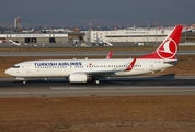 Turkish Airlines Boeing 737-8F2 (TC-JGR) at  Istanbul - Ataturk, Turkey