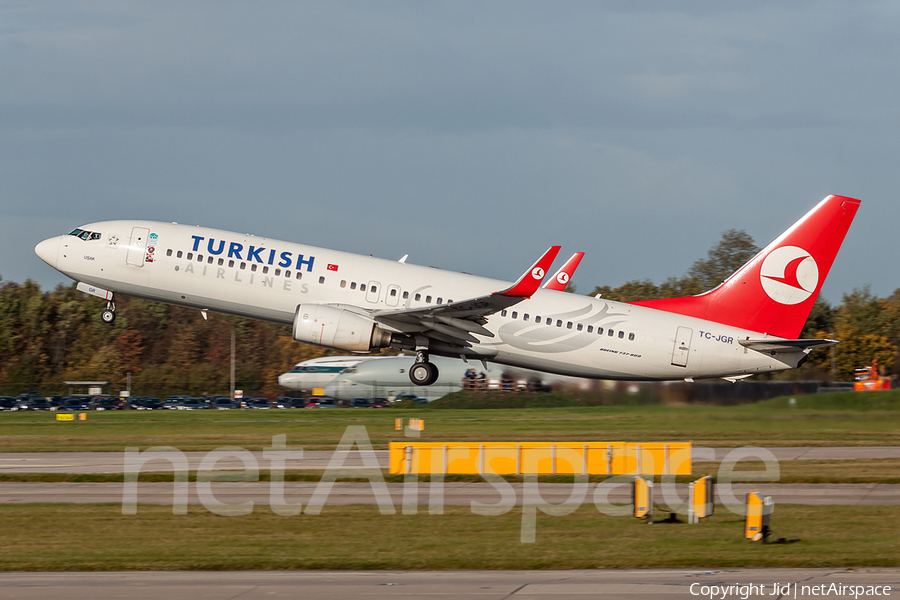 Turkish Airlines Boeing 737-8F2 (TC-JGR) | Photo 68499