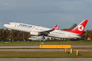 Turkish Airlines Boeing 737-8F2 (TC-JGR) at  Manchester - International (Ringway), United Kingdom
