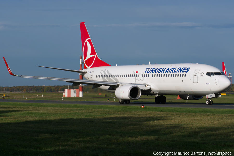 Turkish Airlines Boeing 737-8F2 (TC-JGR) | Photo 408532